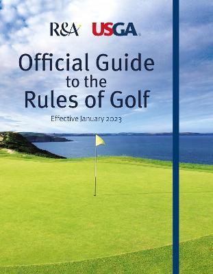 Official Guide to the Rules of Golf - R&A - cover