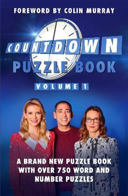 The Countdown Puzzle Book Volume 1: A brand new puzzle book with over 750 word and number puzzles - ITV Ventures Ltd - cover