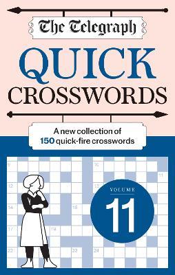 The Telegraph Quick Crossword 11 - Telegraph Media Group Ltd - cover