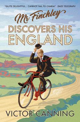 Mr Finchley Discovers His England - Victor Canning - cover
