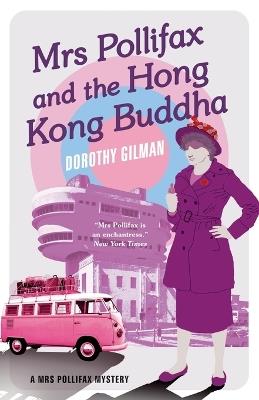 Mrs Pollifax and the Hong Kong Buddha - Dorothy Gilman - cover