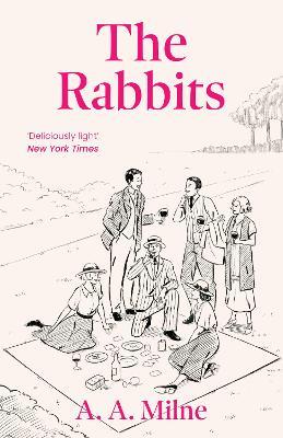 The Rabbits - A. A. Milne - cover