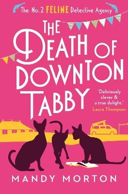 The Death of Downton Tabby - Mandy Morton - cover