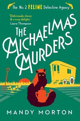 The Michaelmas Murders - Mandy Morton - cover