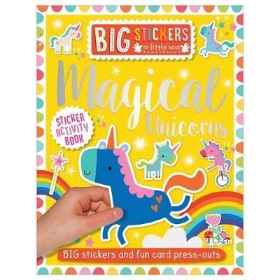 Big Stickers for Little Hands: Magical Unicorns - cover