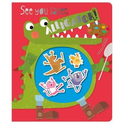 See You Later, Alligator! - Rosie Greening - cover