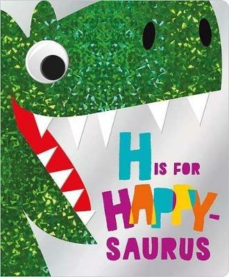 H is for Happy-Saurus - cover