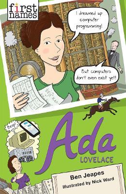 First Names: Ada (Lovelace) - Ben Jeapes - cover
