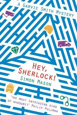 Hey Sherlock! - Simon Mason - cover