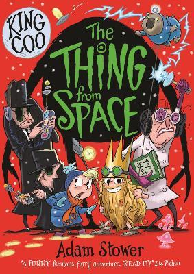 King Coo: The Thing From Space - Adam Stower - cover