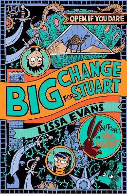 Big Change for Stuart - Lissa Evans - cover