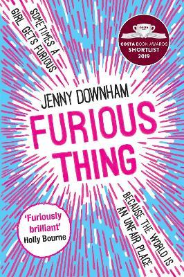 Furious Thing - Jenny Downham - cover