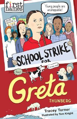 First Names: Greta (Thunberg) - Tracey Turner - cover