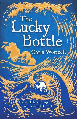 The Lucky Bottle - Chris Wormell - cover