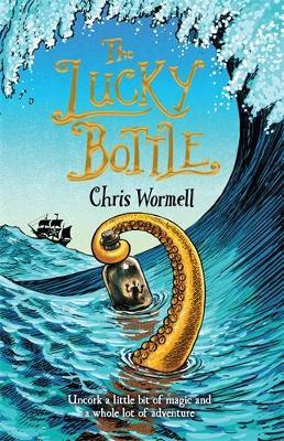 The Lucky Bottle - Chris Wormell - cover