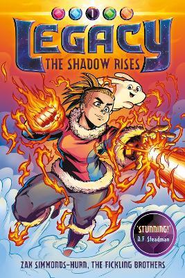Legacy: The Shadow Rises (a Phoenix Comic book) - Tom Fickling,Will Fickling,Zak Simmonds-Hurn - cover