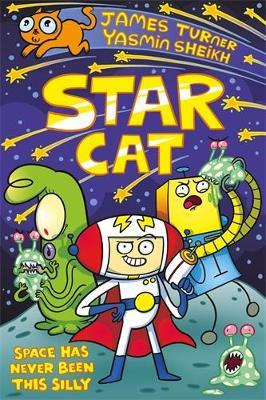 Star Cat (a Phoenix Comic Book) - James Turner,Yasmin Sheikh - cover