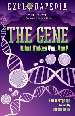 Explodapedia: The Gene - Ben Martynoga - cover