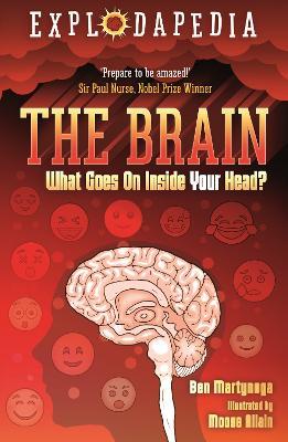 Explodapedia: The Brain - Ben Martynoga - cover