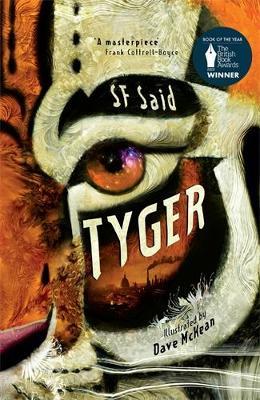 Tyger - SF Said - cover