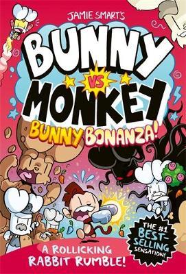Bunny vs Monkey: Bunny Bonanza! - Jamie Smart - cover