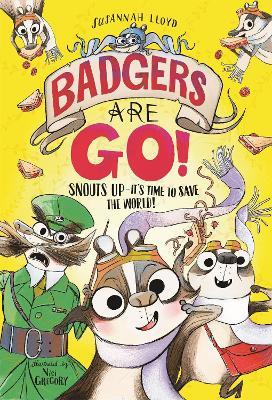 Badgers Are Go! - Susannah Lloyd - cover