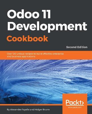 Odoo 11 Development Cookbook - - Holger Brunn,Alexandre Fayolle - cover