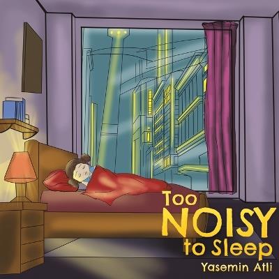Too Noisy to Sleep - Yasemin Atli - cover