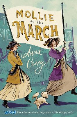 Mollie On The March - Anna Carey - cover