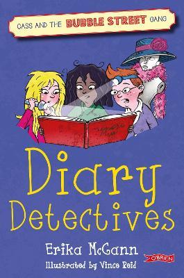 Diary Detectives - Erika McGann - cover