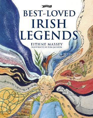 Best-Loved Irish Legends - Eithne Massey - cover