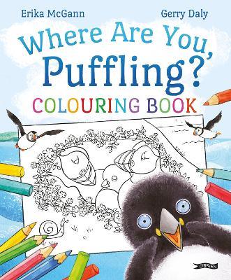 Where Are You, Puffling? Colouring Book - Gerry Daly - cover