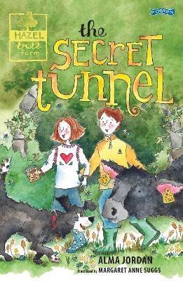 The Secret Tunnel - Hazel Tree Farm - Alma Jordan - cover