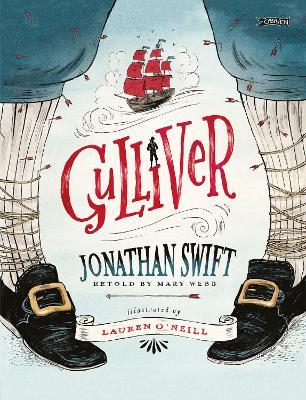 Gulliver - Jonathan Swift - cover