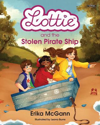 Lottie and the Stolen Pirate Ship - Erika McGann - cover