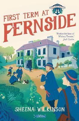 First Term at Fernside - Sheena Wilkinson - cover