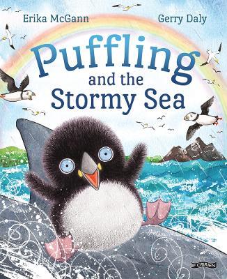 Puffling and the Stormy Sea - Erika McGann,Gerry Daly - cover