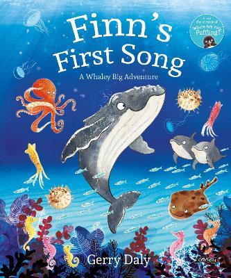Finn's First Song: A Whaley Big Adventure - Gerry Daly - cover