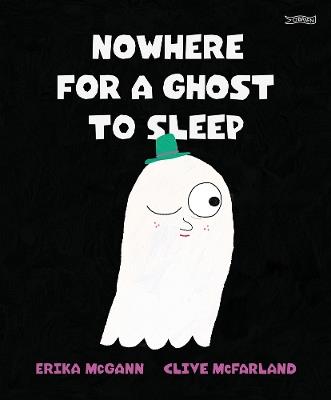Nowhere for a Ghost to Sleep - Erika McGann - cover