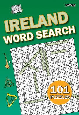 Ireland Word Search: 101 Puzzles - cover