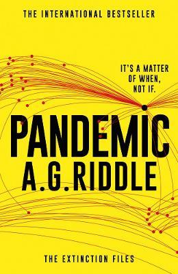 Pandemic - A.G. Riddle - cover