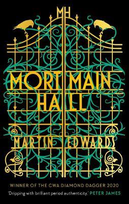 Mortmain Hall - Martin Edwards - cover
