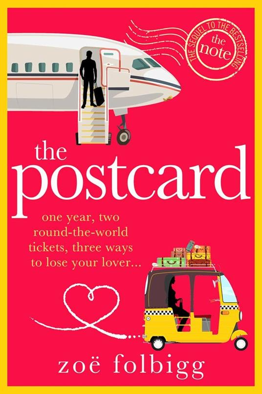The Postcard - Zoë Folbigg - cover