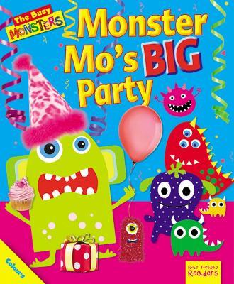 Busy Monsters: Monster Mo's BIG Party - Dee Reid - cover