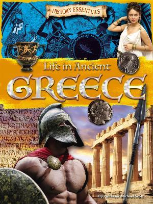 Life in Ancient Greece - Michael Scott - cover