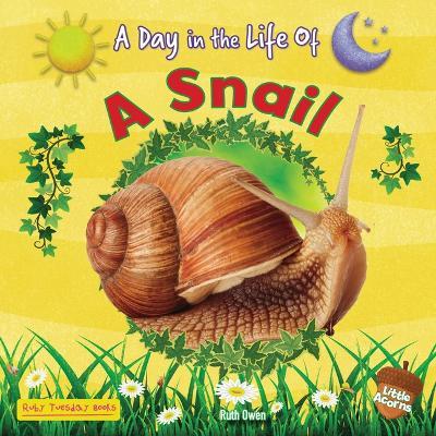 A Snail - Ruth Owen - cover