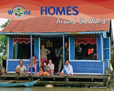 Homes Around the World - Ellen Lawrence - cover