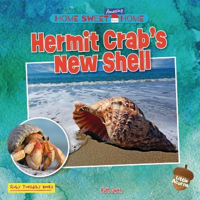 Hermit Crab's New Shell - Ruth Owen - cover