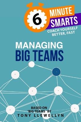 Managing Big Teams - Tony Llewellyn - cover