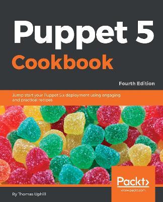Puppet 5 Cookbook - Thomas Uphill - cover